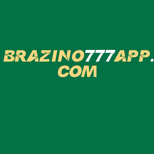 Logo da BRAZINO777APP